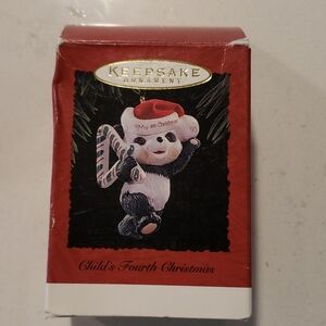 Hallmark keepsake ornament Christmas